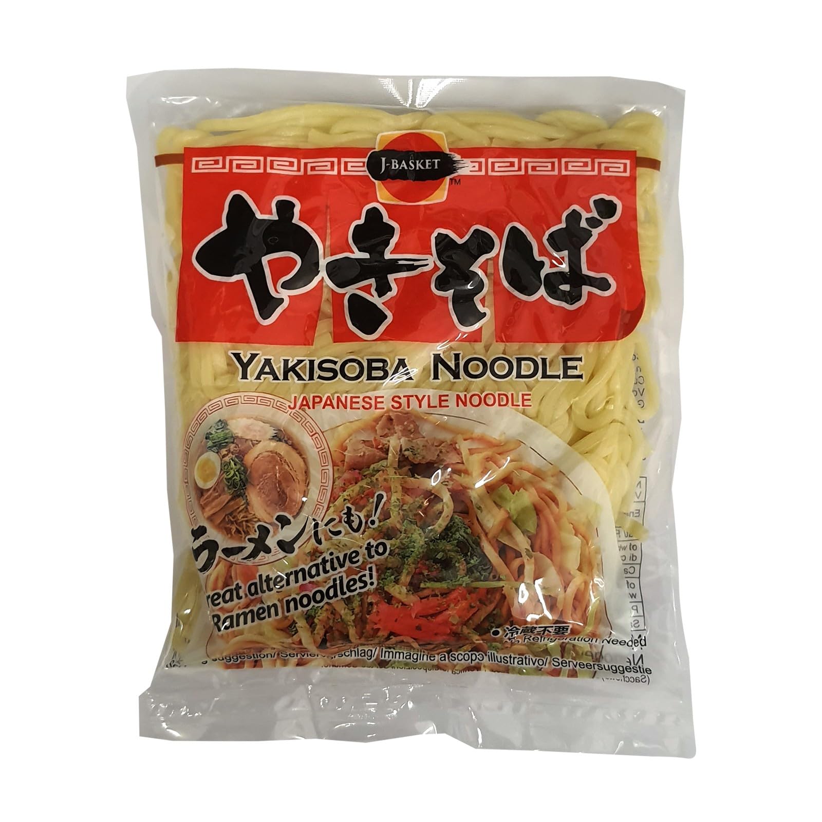 J-Basket Yakisoba Noodle - 150gr