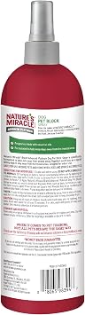 Nature's Miracle Advanced Platinum Dog Pet Block Repellent Spray 16 Fl Oz (Pack of 1)
