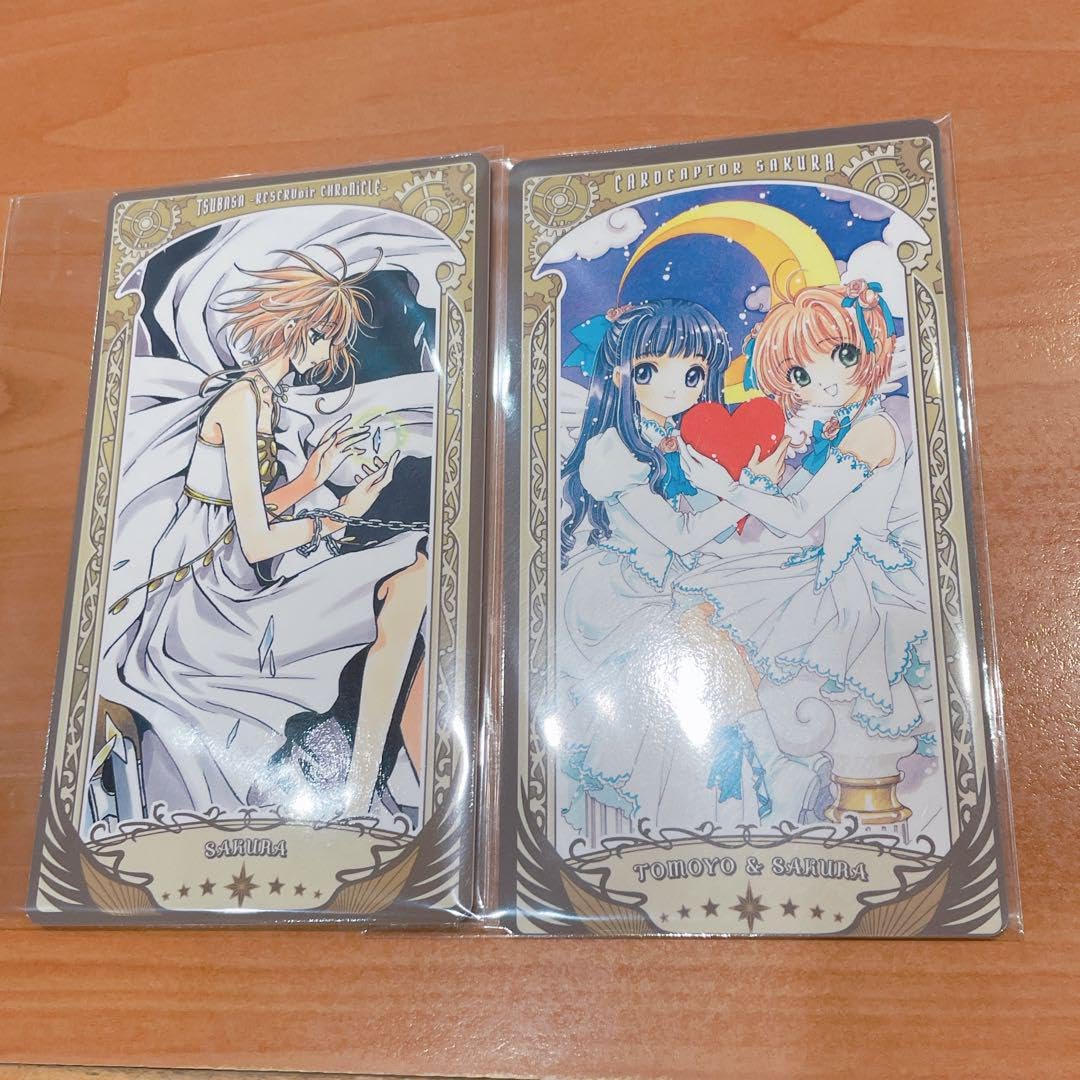 【限定】不思議の国の美幸ちゃん アルカナカード　CLAMP展　クランプ アルカナ CLAMP展 アルカナカード 20面相におねがい！！ 不思議の国の美幸
