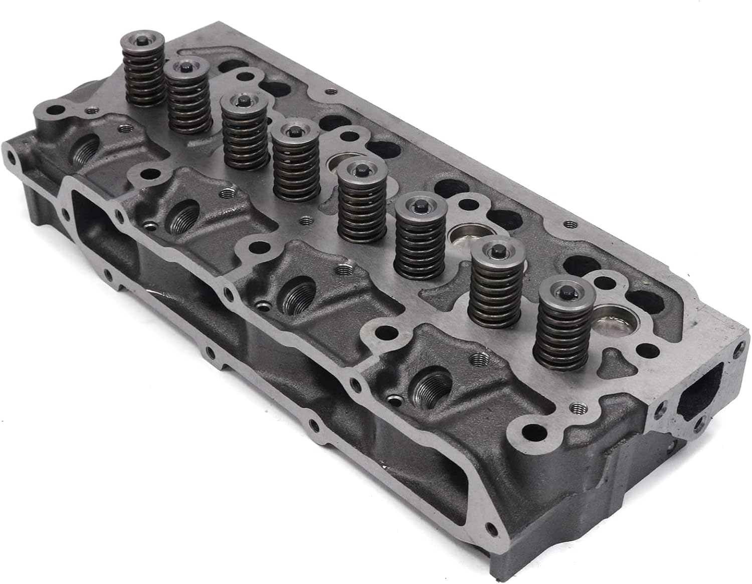 FridayParts Bare Cylinder Head 31A01-51043 Compatible for Mitsubishi S4L S4L2 Engine MM35T MM40CR Excavator (Bare Cylinder Head)