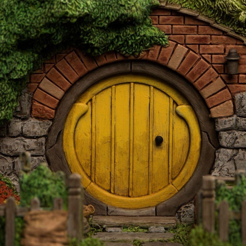 Weta Workshop Polystone - Hobbit Hole - 16 Bagshot Row (Chimney)