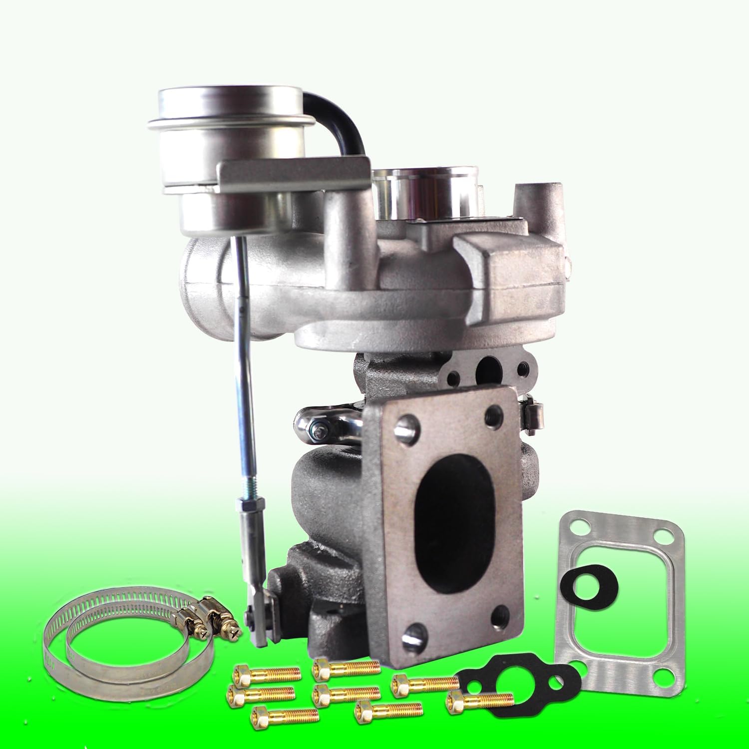 49177-03242 1J773-17013 TD04L4-09TK3 Turbocharger Compatible with Caterpillar Skid Steer Loader 236D 242D 246D 257D 259D for Kubota V3307 Engine C3.3 Turbo