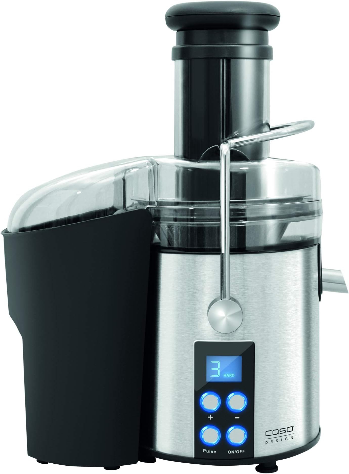 CASO Germany Power Juicer, Stainless Steel