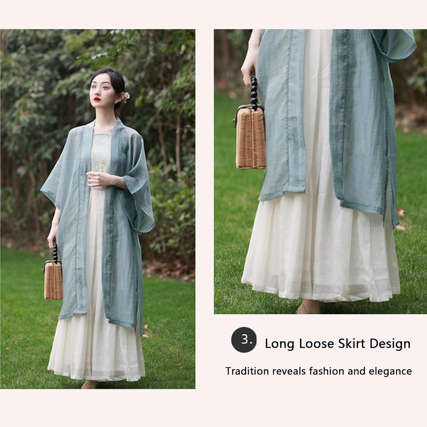 中国風改良漢服、日常漢服の誕生日パーティーイブニングドレス (Color : A, Size : M=Bust 【モード】 13