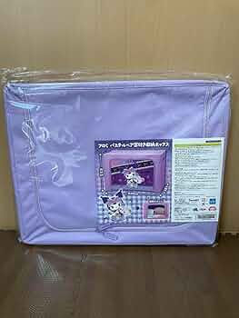 Amazon｜クロミ パステルベア 窓付き 収納ボックス｜収納ケース