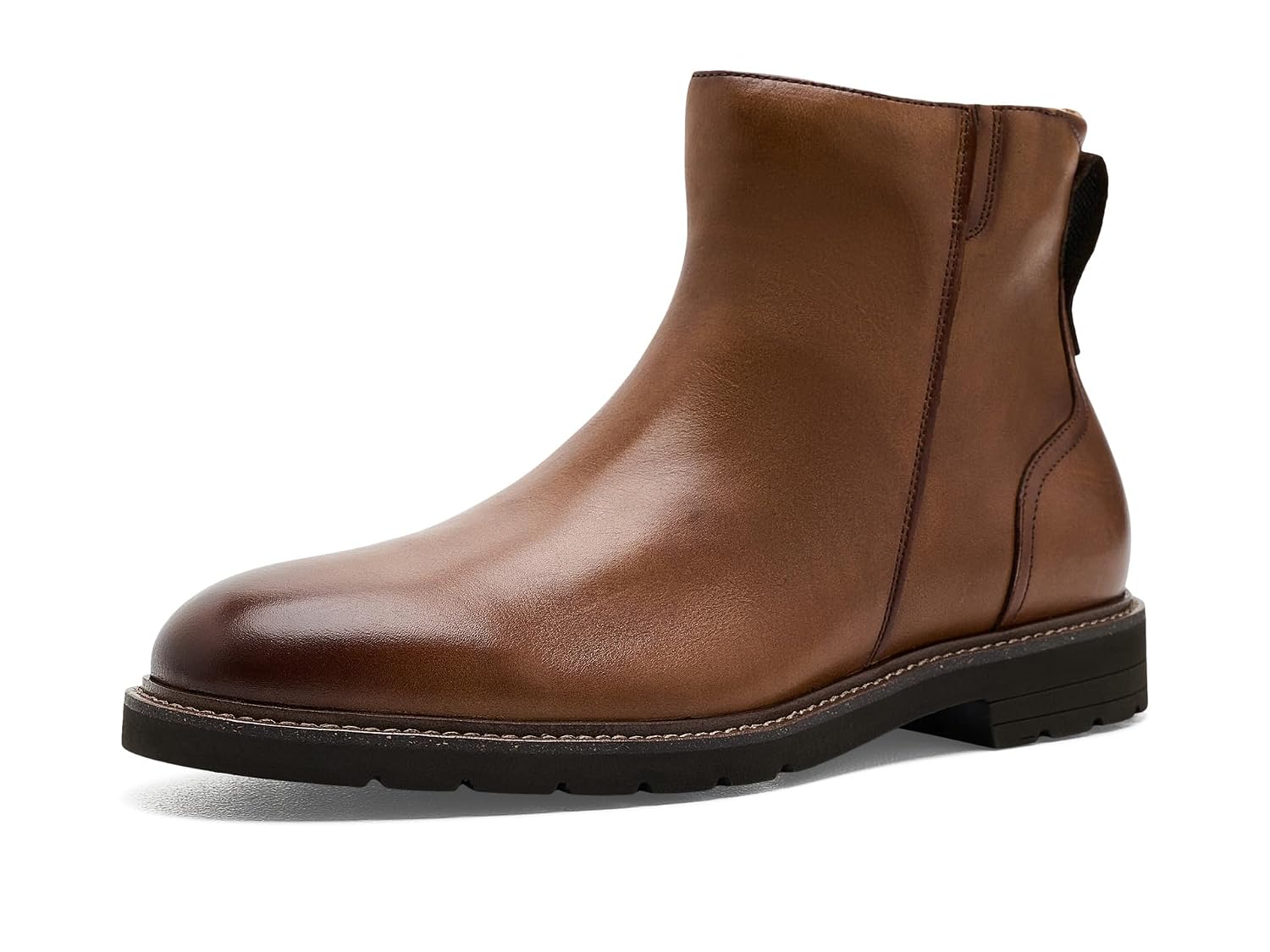 Florsheim Redford Plain Toe Side Zip Boots - thumbnail 5