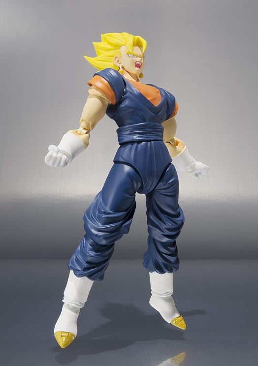 TAMASHII NATIONS Bandai Vegetto Dragon Ball Z S.H. Figuarts Action Figure