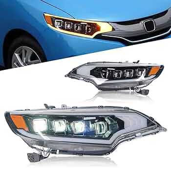 ホンダ フィット GK3 2013〜2017年 前期型　ハロゲン ヘッドライト ホンダ フィット GK3 2013〜2017年 前期型 ハロゲン ヘッド