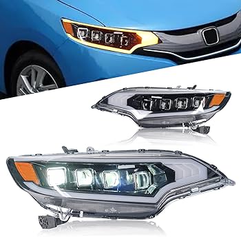 フィット　GK345 GP5 LED ヘッドライト左右わけあり　送料込み価格 フィット GK345 GP5 LED ヘッドライト左右わけあり 送料込み価格