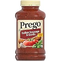 Vista 18 de Prego Cremini Pomodoro con Salsa de Pasta de Ajo Asado, Frasco de 23.5 OZ (Paquete de 6)