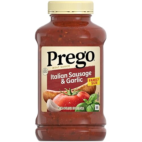 Vista 18 de Prego Cremini Pomodoro con Salsa de Pasta de Ajo Asado, Frasco de 23.5 OZ (Paquete de 6)