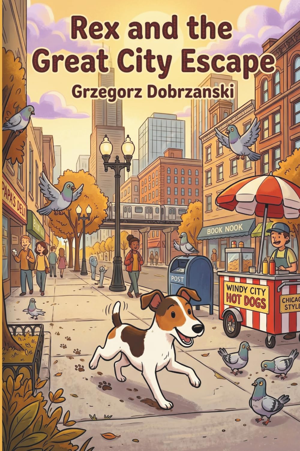 Rex and the Great City Escape: A Rex the Fox Terrier Adventure, Book 1