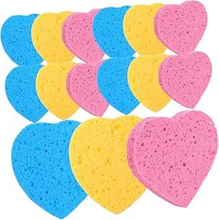 Ipetboom 45 esponjas faciales exfoliantes de ...