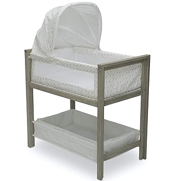 bassinet and changing table combo