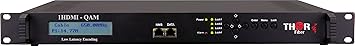 Low Latency HDMI QAM Modulator & IPTV Server 1 Ch