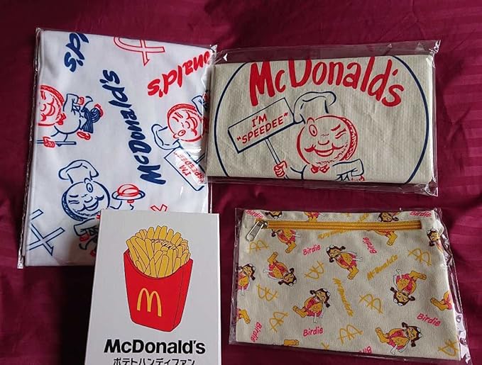 Amazon Co Jp マクドナルド グッズ4点セット品 ホーム キッチン