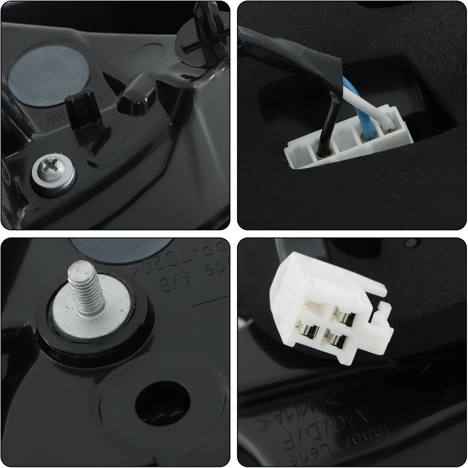 labwork Left Side Inner Tail Light Replacement for Toyota Camry XSE XLE 2021-2023 Rear Tail Lamps Assembly 81590-06870