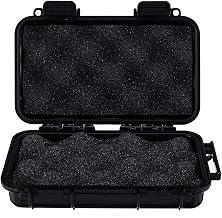 Organizador de caixa de ferramentas 2 tamanhos ao ar livre à prova de choque caixas à prova d'água sobrevivência hermeticamente estojo suporte de armazenamento combina ferramentas recipientes selados viagem 4 cores hardware caixa organizadora caixa de ferramentas (cor: preto, s