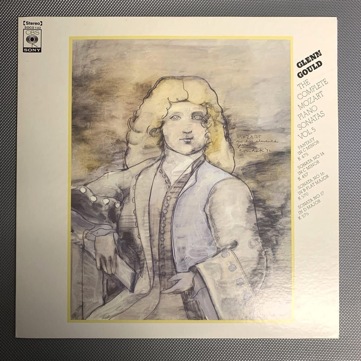 Amazon.co.jp: LP レコード MOZART モーツァルト・ピアノ・ソナタ全集
