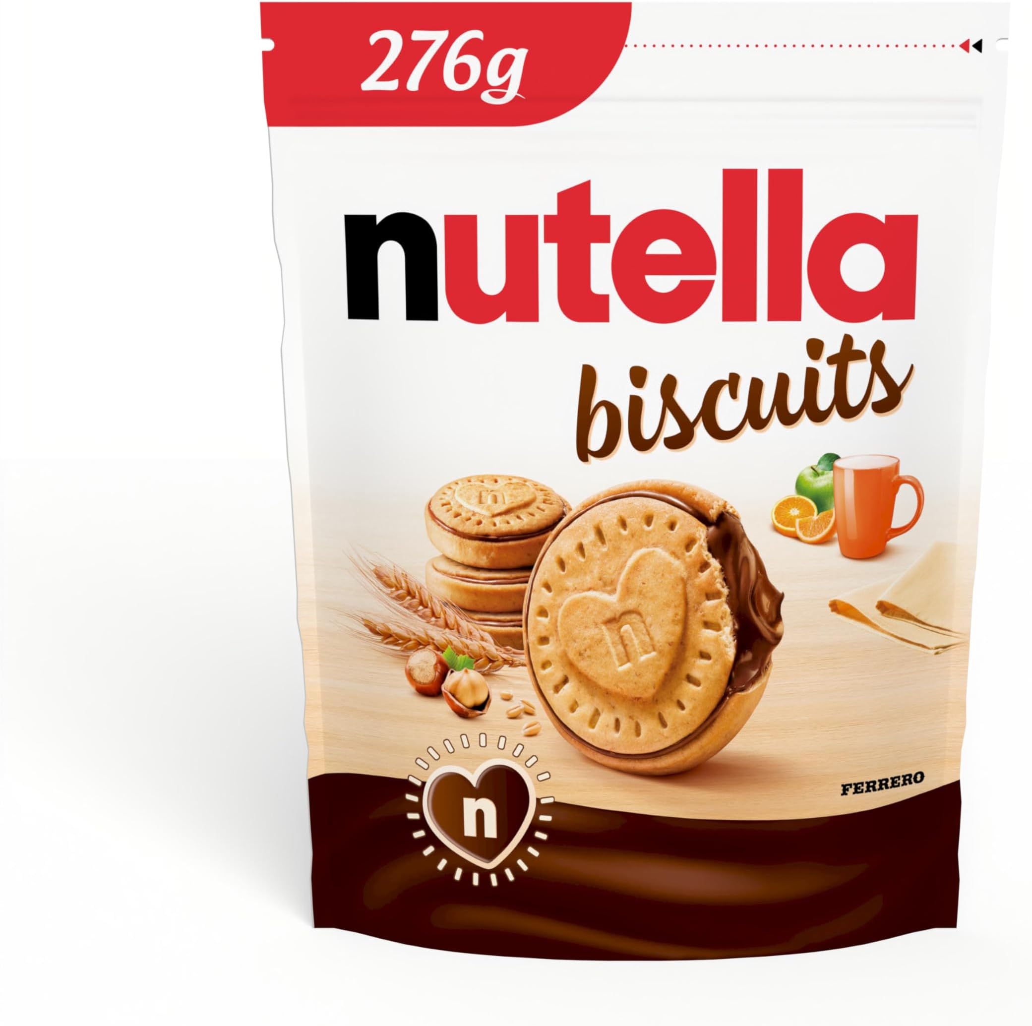 Chocolate Biscuits Pouch Cookies; 276g