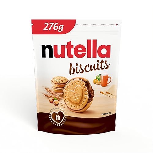 Nutella Chocolate Biscuits Pouch Cookies; 276g - 276g