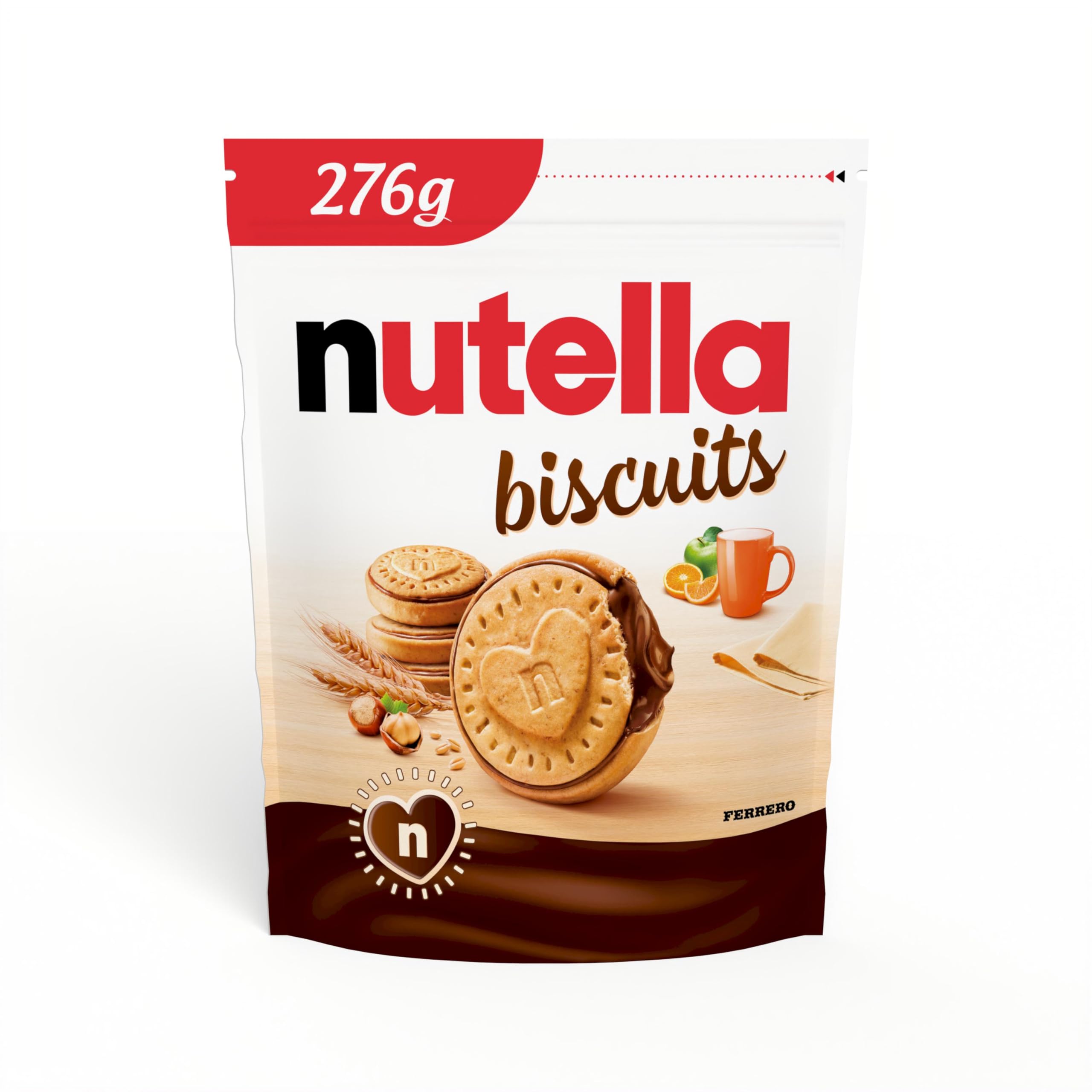 Chocolate Biscuits Pouch Cookies, 276g