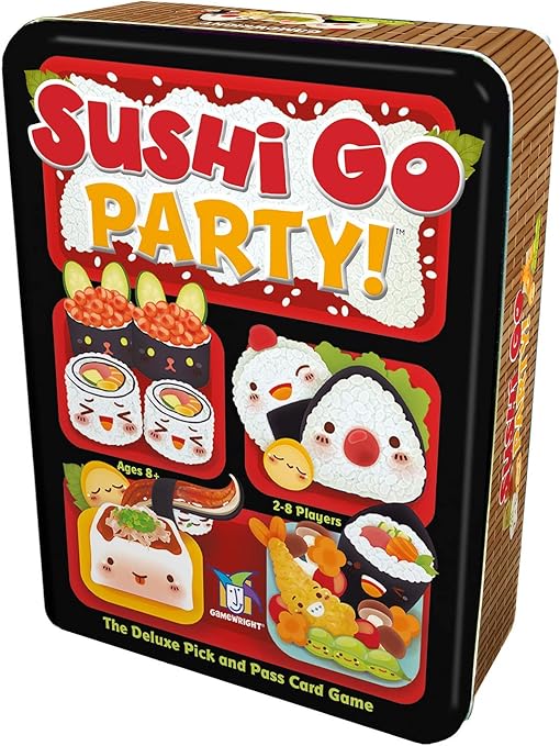 sushi go board game for families
