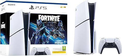 PlayStation PS5 Standard Edition Fortnite Bundle