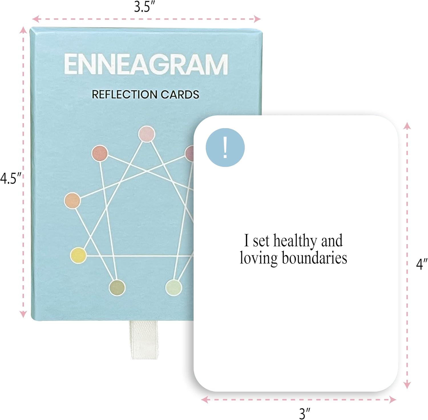 Enneagram Reflection Cards: Type 2 - Positive Affirmations, Meaningful Questions, and Thoughtful Prompts Designed to Encourage Self-Reflection, Personal Growth, and Mindfulness