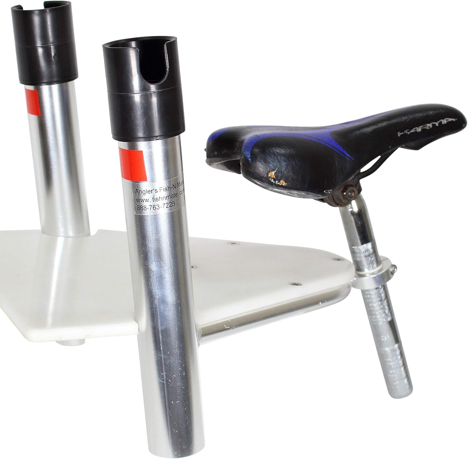 Amazon.com: Angler's Fish-N-Mate 761 Bike Rod Rack and Cutting Board ...