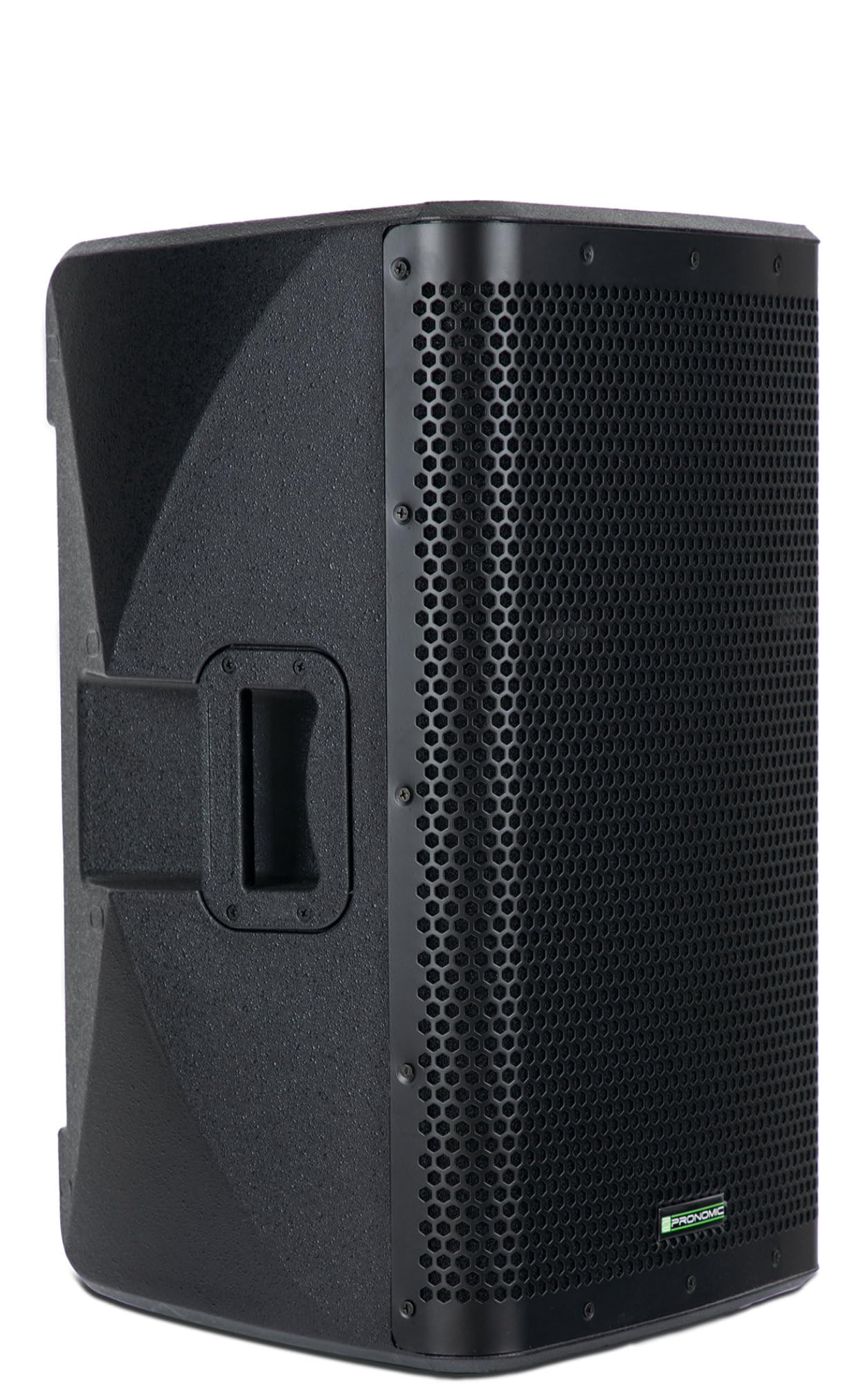 Pronomic C-212 MA - Cassa Attiva 2 Vie con 2 Canali - Potenza: 1000 Watt - Woofer 12" + Tweeter Titanio 1,75" - Ricevitore Bluetooth e DSP-Preset - Cabinet in Plastica con Inclinazione Monitor