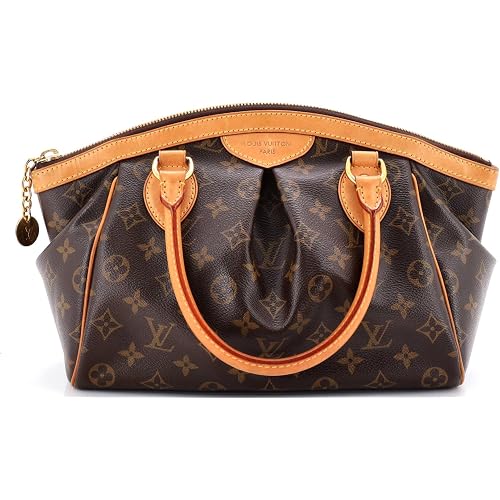 Louis Vuitton, Pre-Loved Tivoli Handbag Monogram Canvas PM, Brown
