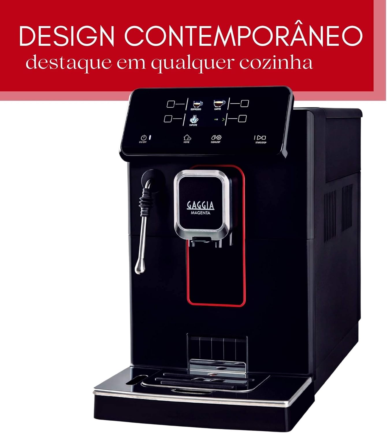 Gaggia Cafeteira Espresso Automática Magenta Plus: Review após 30 dias