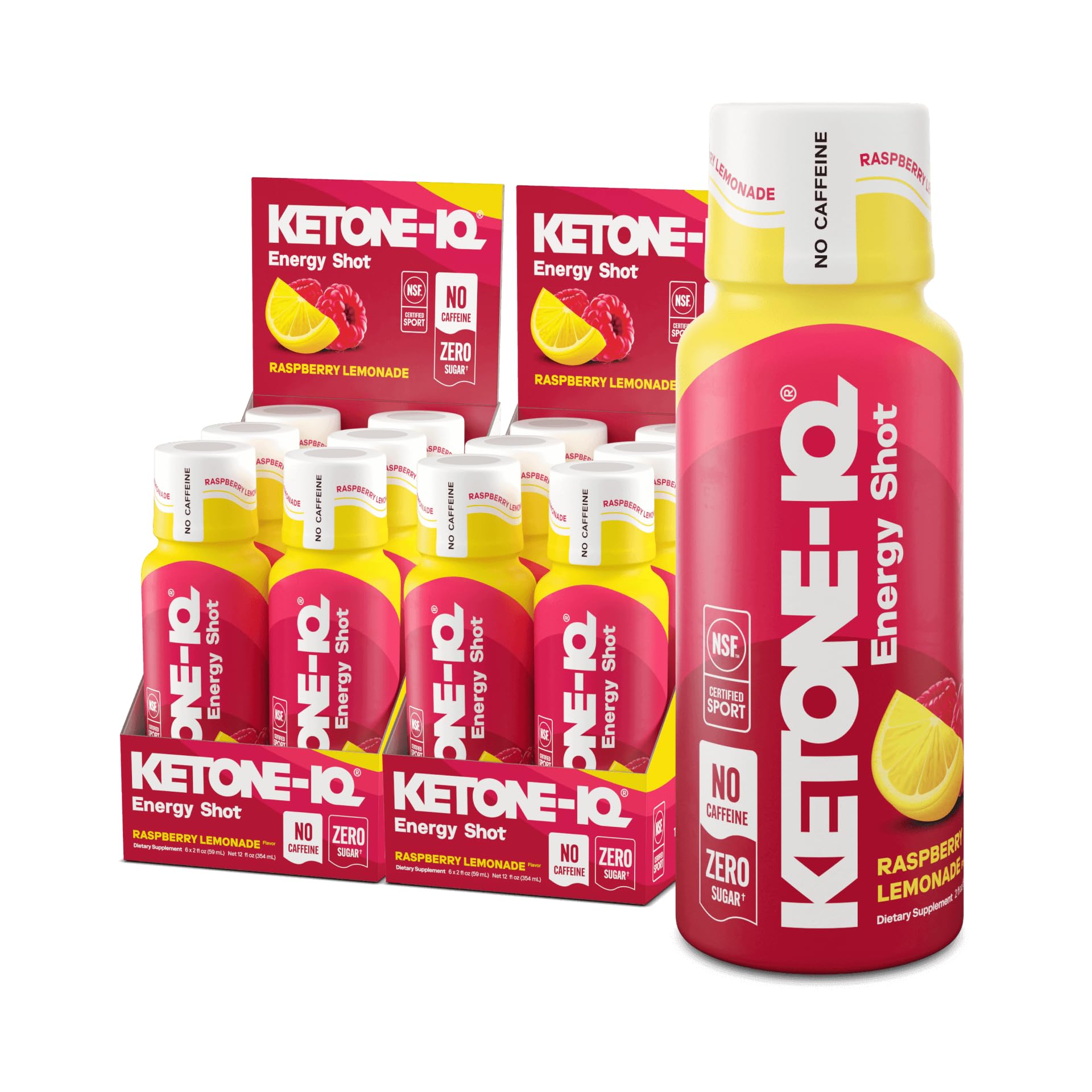 Ketone-IQ No Caffeine Ketone Shots