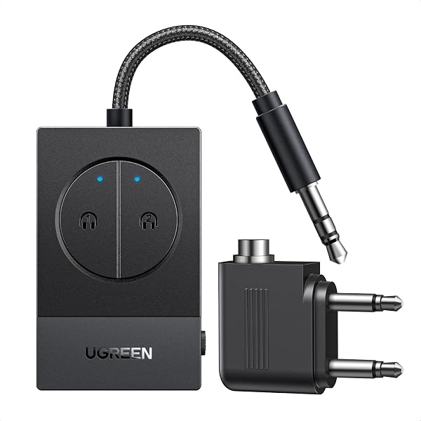 UGREEN 飛行機用 Bluetooth 5.4トランスミッター