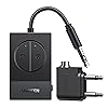 UGREEN Bluetooth Transmitter for Airplane, Bluetooth 5.4 Adapter, Dual Dedicated Pairing Buttons, Plug & Play for 2 Airpods/Headphones, 19-Hour Play, Bluetooth Aux Adapter for Travel Flight, Airline UGREEN Bluetooth Transmitter for Airplane, Bluetooth 5.4 Adapter, Dual Dedicated Pairing Buttons, Plug & Play for 2 Airpods/Headphones, 19-Hour Play, Bluetooth Aux Adapter for Travel Flight, Airline