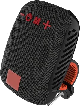 ASHATA Portable Bluetooth Speaker for Bike, Waterproof Bluetooth Handlebar Speaker, Dual Pairing, FM Radio, Outdoor Wireless Speaker for Riding Bike Hiking Camping Black, ASHATAu9z3gibkyn-11