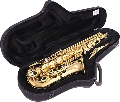 BAM! 4001ST Soft Pack Case for Bam Alto Saxophone Terracotta