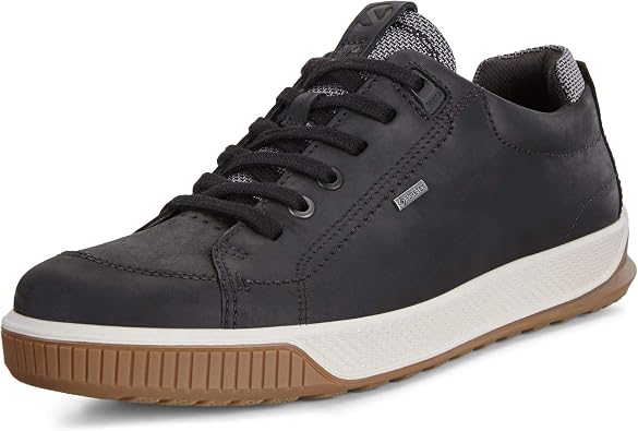 ECCO Mens Byway TRED Gore-TEX Shoe, Black, 41 M EU 7-7.5 US