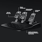 Logitech G G29 Driving Force volant de course et pédales, Prise éléctrique Anglaise - Noir - 8