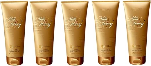 Smoothing Sugar Scrub 200ml and Earrings for Girls and Women's combo (by Ori Flame)