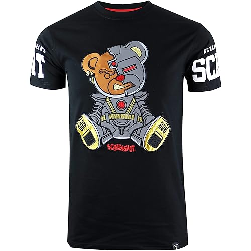 SCREENSHOT-Premium TECH TEE NYC Streetwear Urban Patch Embroidery High Density Gel Print T-Shirt