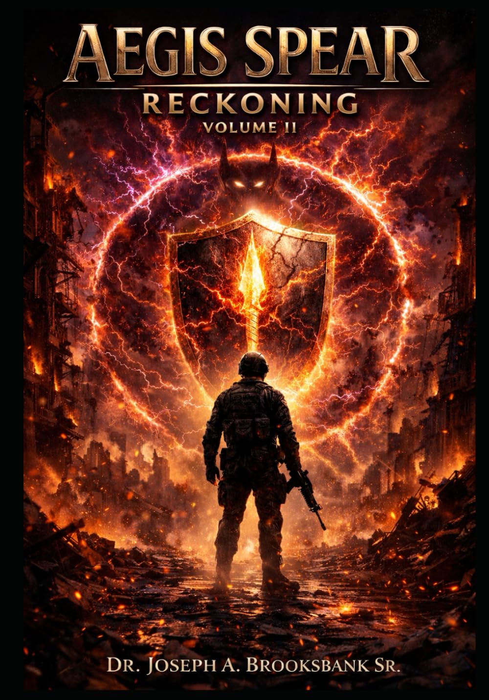 AEGIS SPEAR: RECKONING: Volume 2