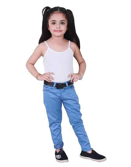 Buy Cotton Berry Light Blue Denim for 