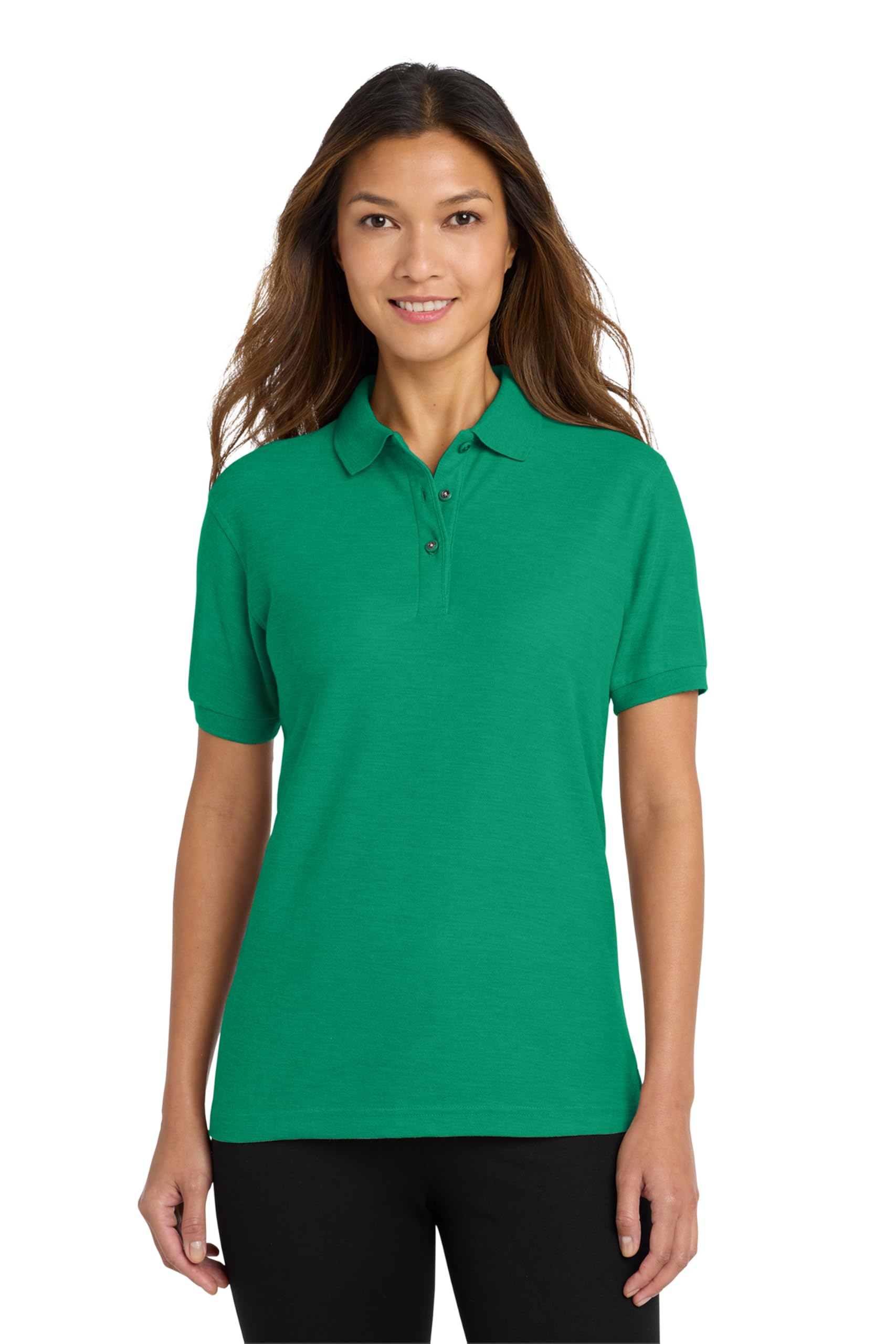 Port Authority Ladies Silk Touch Polo Shirt