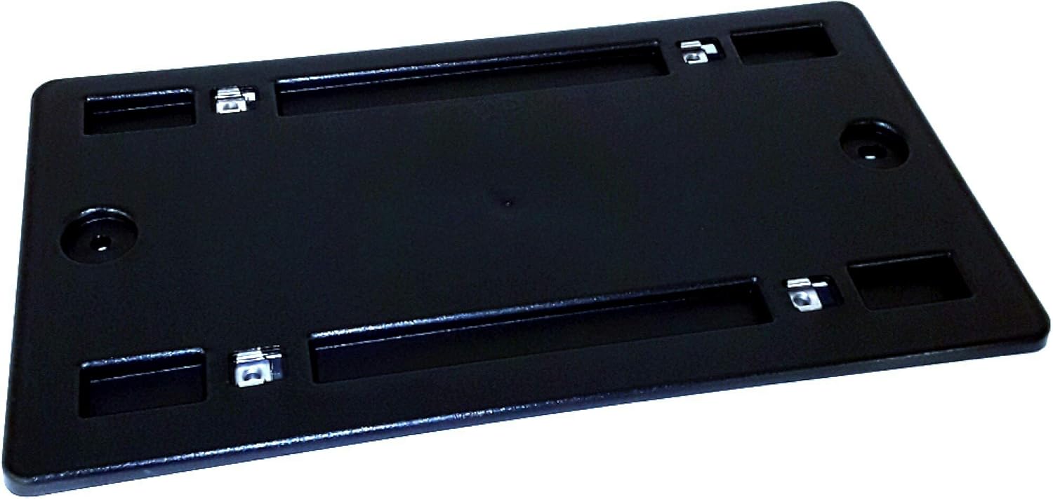 Audi OEM License Plate Frame Mount Trim