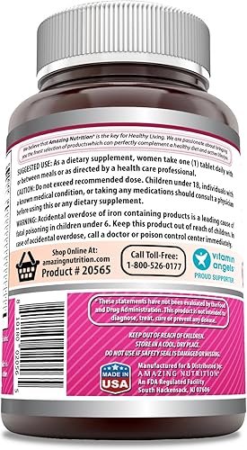Miniatura 3 de Amazing Formulas One - Suplemento multivitamínico para mujer, a base de alimentos, 150 tabletas, mezcla perfecta de vitaminas, minerales y
