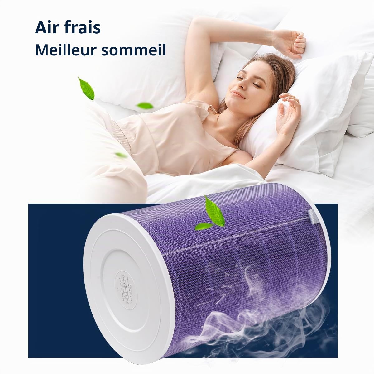Filtre HEPA de rechange pour Xiaomi Mi 1 2 2s 2c 2h 3 3s 3c 3h Mijia purificateur d'air