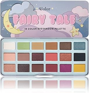 Ccolor Cosmetics Fairy Tale - Paleta de sombr...