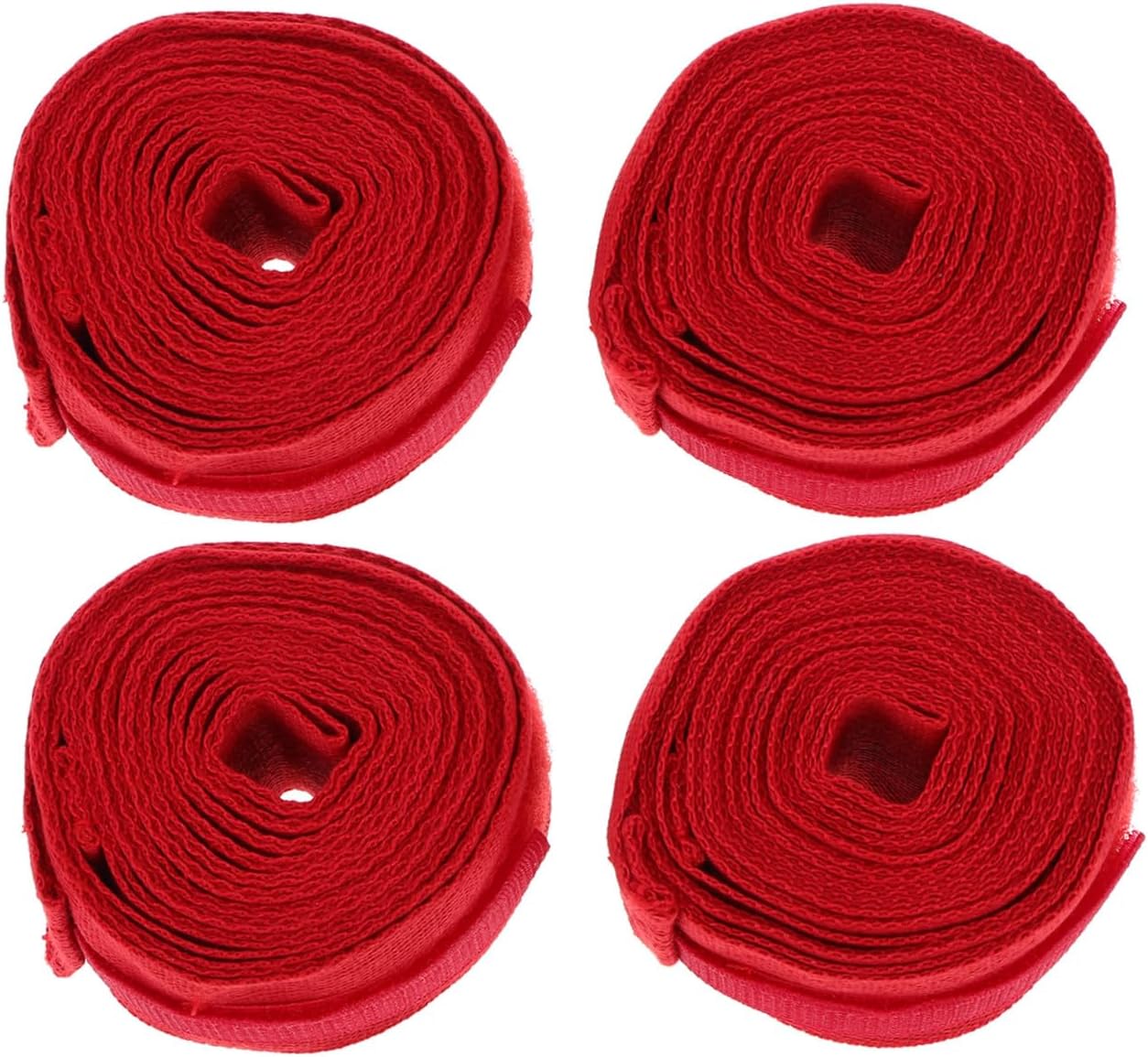 2 Pairs Breathable Cotton Hand Wraps Boxing Straps High Elastic Wrist Support for Men Women Kickboxing Thai Training Protection